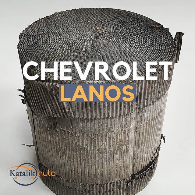 Фото катализатора с Chevrolet Lanos
