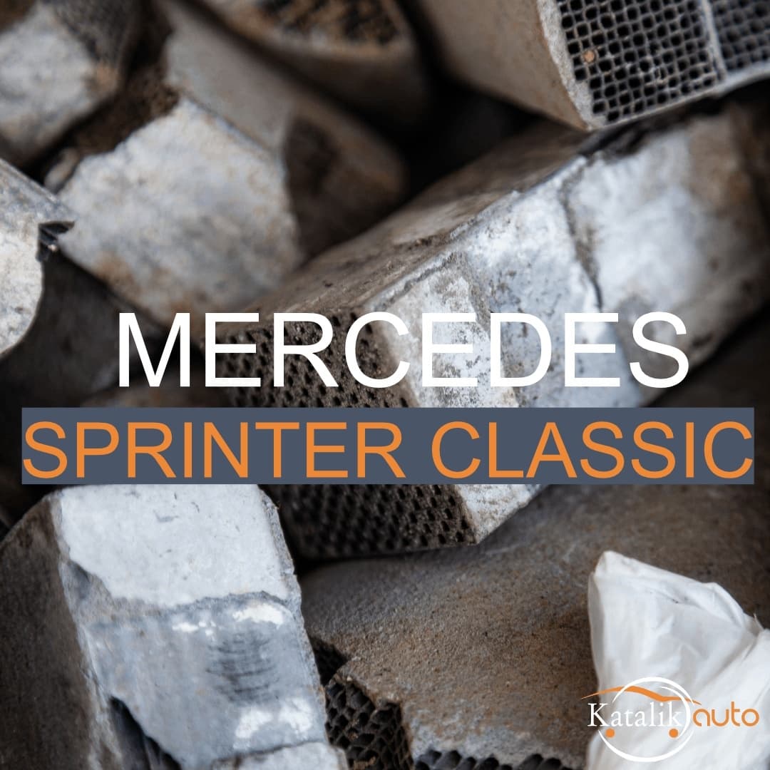 Фото катализатора с Mercedes-Benz Sprinter Classic