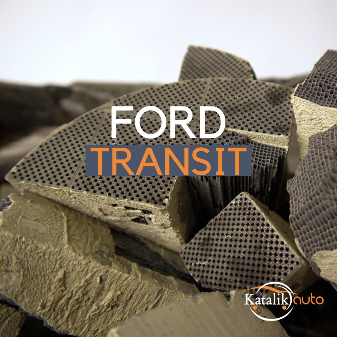 Фото катализатора с Ford Transit